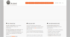 Desktop Screenshot of ctdekiezel.nl