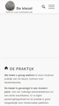 Mobile Screenshot of ctdekiezel.nl